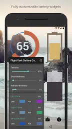 Dark Void Pro - Black Icons screenshot