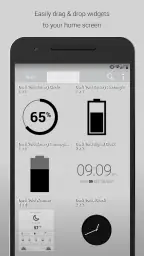 Dark Void Pro - Black Icons screenshot