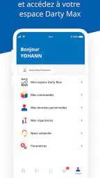 Darty Magasin & Achat en ligne screenshot