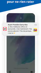 Darty Magasin & Achat en ligne screenshot