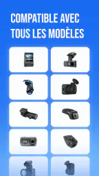 Dash cam: Dashcam screenshot