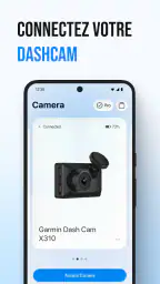 Dash cam: Dashcam screenshot