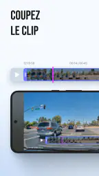 Dash cam: Dashcam screenshot