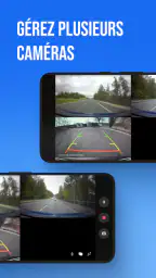 Dash cam: Dashcam screenshot