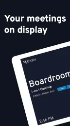 Dash - Écran salle de réunion screenshot