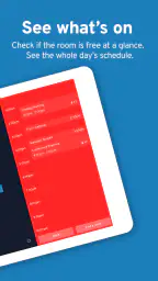 Dash - Écran salle de réunion screenshot