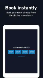 Dash - Écran salle de réunion screenshot