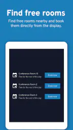 Dash - Écran salle de réunion screenshot