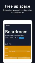 Dash - Écran salle de réunion screenshot