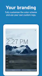 Dash - Écran salle de réunion screenshot