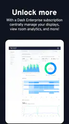 Dash - Écran salle de réunion screenshot