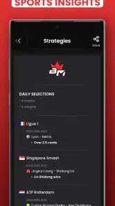 David Maître Analyse Sportive screenshot