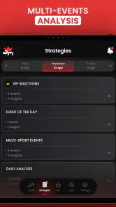 David Maître Analyse Sportive screenshot