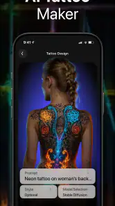 DaVinci Générateur d'images IA screenshot