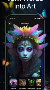 DaVinci Générateur d'images IA screenshot