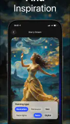 DaVinci Générateur d'images IA screenshot