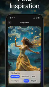 DaVinci Générateur d'images IA screenshot