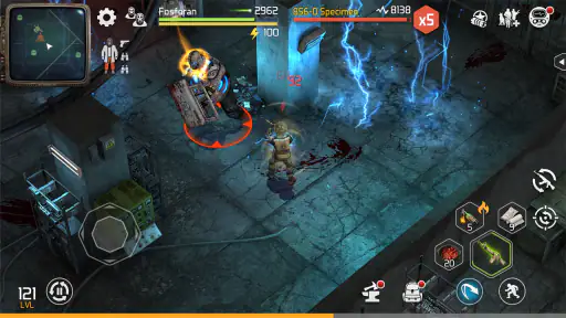 Dawn of Zombies: Survival screenshot