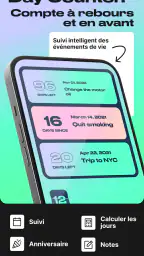Day Counter: Compteur de jour screenshot