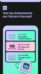 Day Counter: Compteur de jour screenshot