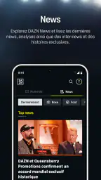 DAZN : Sports en Direct screenshot