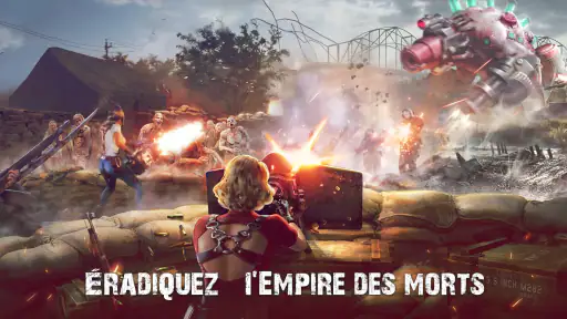 Dead Empire: Zombie War screenshot