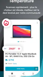 Dealabs – bons plans & promos screenshot