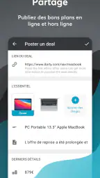Dealabs – bons plans & promos screenshot