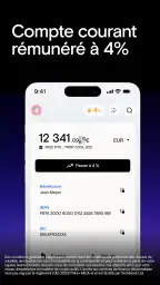 Deblock - Application bancaire screenshot