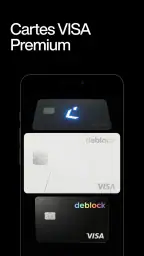 Deblock - Application bancaire screenshot