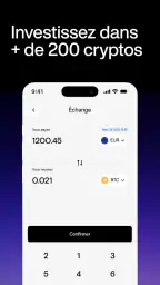 Deblock - Application bancaire screenshot