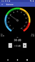 Decibel Meter - Sonomètre screenshot