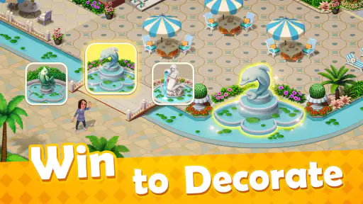 Décor Solitaire Tripeaks screenshot