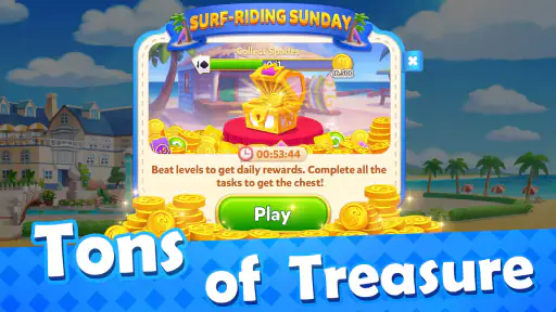 Décor Solitaire Tripeaks screenshot