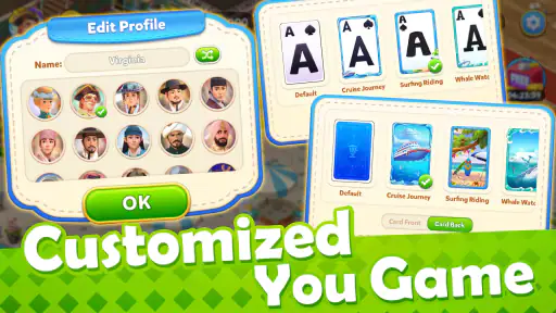 Décor Solitaire Tripeaks screenshot