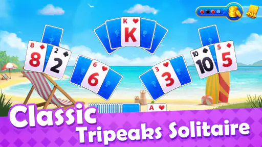 Décor Solitaire Tripeaks screenshot