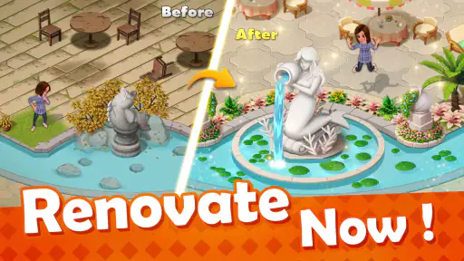 Décor Solitaire Tripeaks screenshot