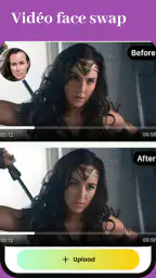 AI faceswap video-Swapme screenshot