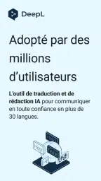 DeepL Traducteur screenshot