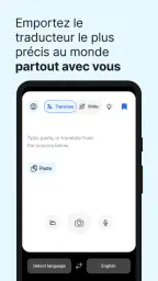 DeepL Traducteur screenshot
