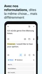DeepL Traducteur screenshot