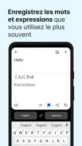 DeepL Traducteur screenshot