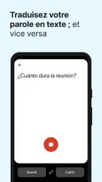 DeepL Traducteur screenshot