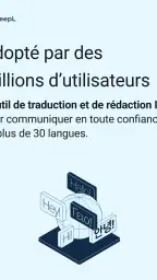 DeepL Traducteur screenshot