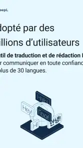 DeepL Traducteur screenshot