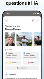 Deepsearch AI Search Assistant screenshot
