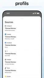 Deepsearch AI Search Assistant screenshot