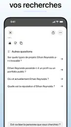 Deepsearch AI Search Assistant screenshot