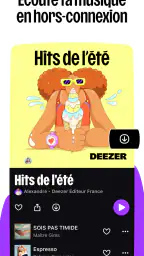 Deezer - Musique & Podcast screenshot