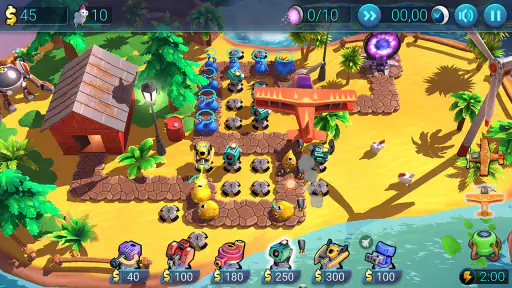 Defenchick: tower defense screenshot